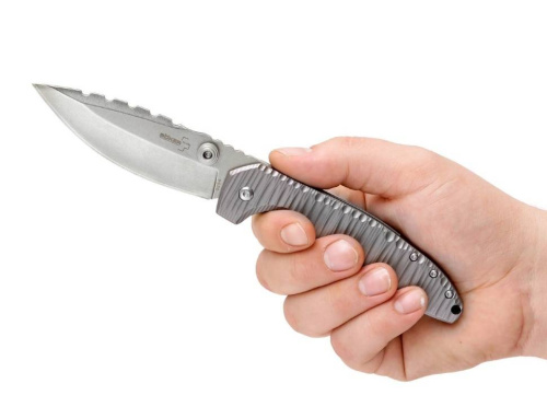 3810 Boker Plus Sulaco Titanium 01BO034 фото 6