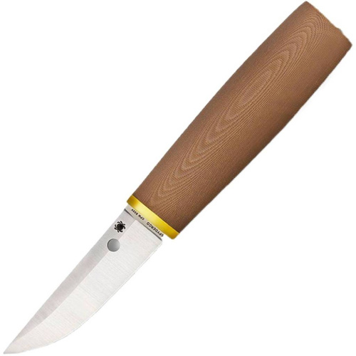 236 Spyderco Нож с фиксированным клинком Puukko -FB28GBNP 236 Spyderco Нож с фиксированным клинком Puukko -FB28GBNP