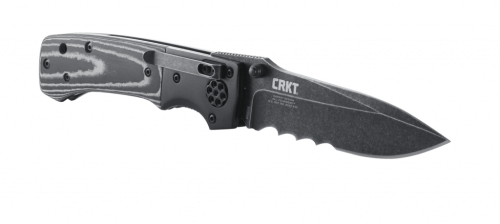 Складной нож CRKT Ruger® All-Cylinders™ with VEFF Serrations™ фото 21 Складной нож CRKT Ruger® All-Cylinders™ with VEFF Serrations™ фото 21