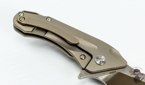 Складной нож Bestech Knives GOBLIN BT1711C фото 16