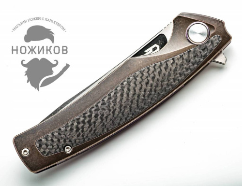 Складной нож Bestech Knives Predator limited edition Black BT1706E фото 7 Складной нож Bestech Knives Predator limited edition Black BT1706E фото 7