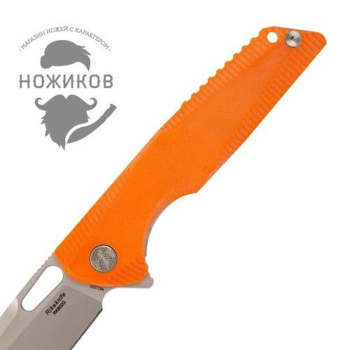 5891 Rike knife RK802G Orange фото 10