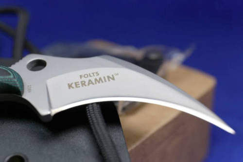 236 CRKT Нож с фиксированным клинкомKeramin фото 6