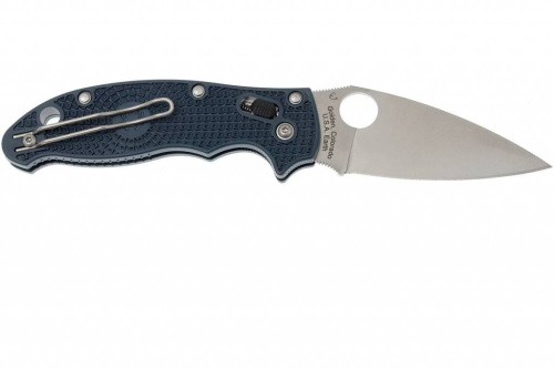 Складной нож Spyderco Manix 2 Lightweight Dark Blue 101PDBL2 фото 11