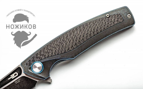 Складной нож Bestech Knives Predator limited edition Black BT1706D фото 4 Складной нож Bestech Knives Predator limited edition Black BT1706D фото 4