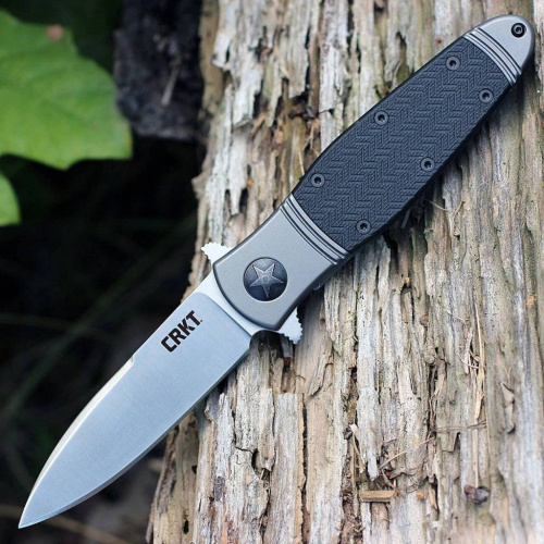 Складной нож CRKT Ken Onion Design Bombastic™ IKBS® Flipper фото 9 Складной нож CRKT Ken Onion Design Bombastic™ IKBS® Flipper фото 9