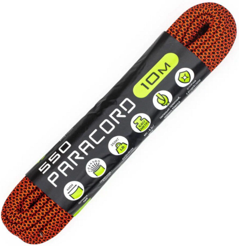  Original Paracord 550 Neon orange snake