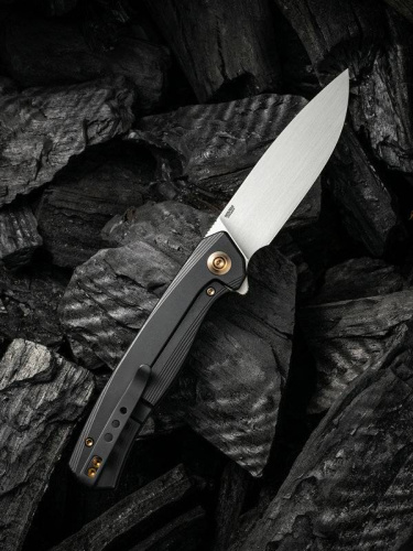 Складной нож WE Knife Seer Black фото 2 Складной нож WE Knife Seer Black фото 2