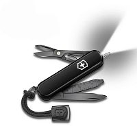  нож перочинный Victorinox Signature Lite Onyx Black 58мм 8 функций черный в подарочной коробке