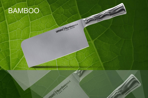 2011 Samura Топорик кухонный для рубки мясаBamboo - SBA-0040 фото 6