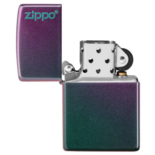 499 ZIPPO ЗажигалкаLogo Classic с покрытием Iridescent фото 4