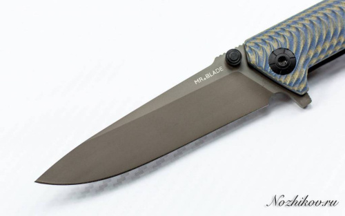 Складной нож Mr.Blade Rift Grey фото 12