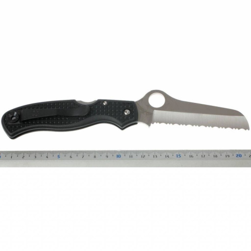 Складной нож Spyderco Atlantic Salt 89SBK фото 3 Складной нож Spyderco Atlantic Salt 89SBK фото 3