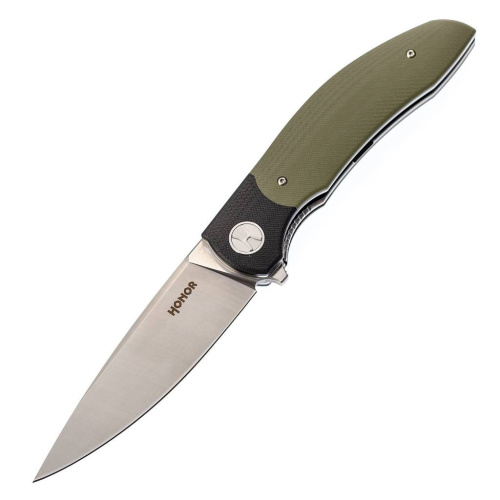Складной нож Honor Большой Tirex Green фото 8 Складной нож Honor Большой Tirex Green фото 8