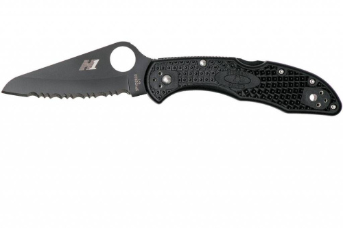 Складной нож Spyderco Salt 2 - 88SBBK2 фото 10
