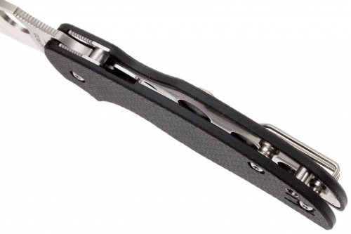 Складной нож Spyderco Sage® 5 Compression Lock 123CFPCL фото 4
