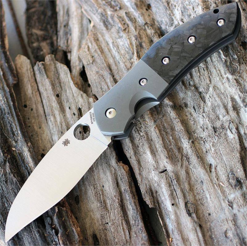 Складной нож Spyderco Myrtle - C194CFTIP фото 5
