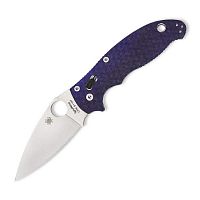Складной нож Нож складной Manix 2 Blue Spyderco 101GPDBL2 можно купить по цене .                            