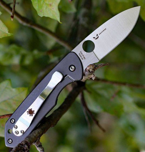 Складной нож Spyderco Brouwer - C232GTIP фото 9 Складной нож Spyderco Brouwer - C232GTIP фото 9