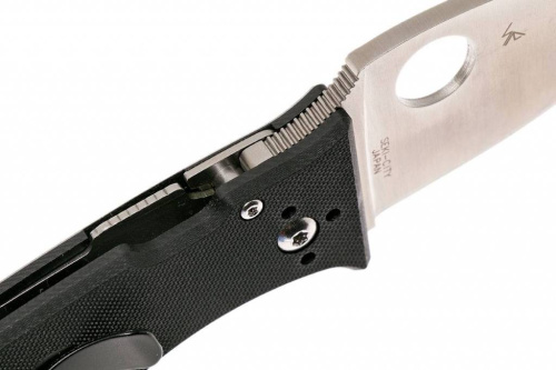 Складной нож Spyderco Lil' Temperance 3 - 69GP3 фото 4 Складной нож Spyderco Lil' Temperance 3 - 69GP3 фото 4