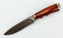 Военный нож  Авторский Нож из Дамаска №6