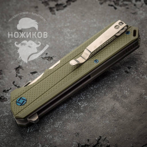 Складной нож Artisan Cutlery Artisan Littoral фото 9