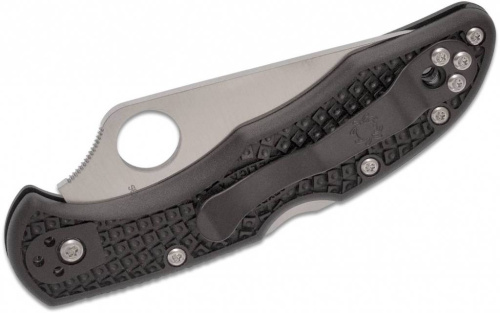 Складной нож Spyderco Delica 4 - 11SBK фото 17 Складной нож Spyderco Delica 4 - 11SBK фото 17