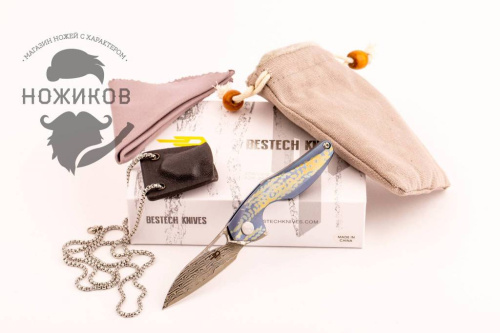 Складной нож Bestech Knives The Reticulan BT1810L фото 8 Складной нож Bestech Knives The Reticulan BT1810L фото 8