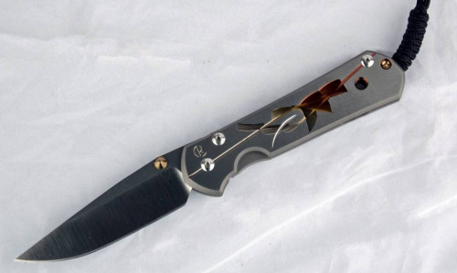 Складной нож Chris Reeve Large Sebenza 21 Unique Graphics фото 4 Складной нож Chris Reeve Large Sebenza 21 Unique Graphics фото 4