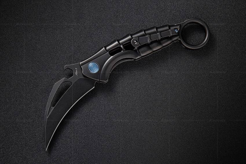 96 Rikeknife Нож складнойAlien 2 Black фото 2 96 Rikeknife Нож складнойAlien 2 Black фото 2