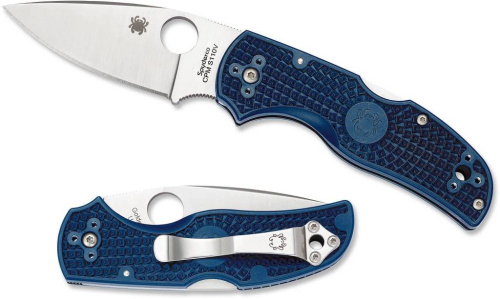 Складной нож Spyderco Native 5 - 41PDBL5 фото 9