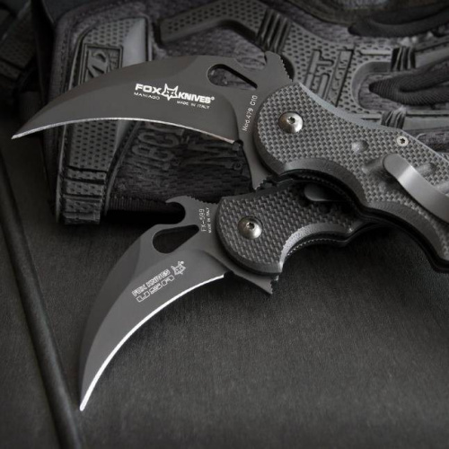 365 Fox Складной ножKarambit фото 3