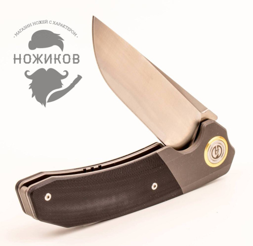Складной нож Maxace Knife Maxace Goliath Black фото 9