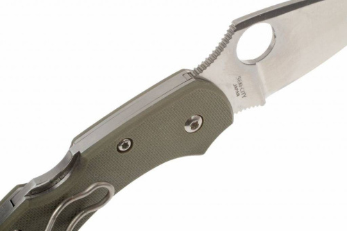 Складной нож Spyderco Dragonfly 2 Foliage Green - C28GPFG фото 4