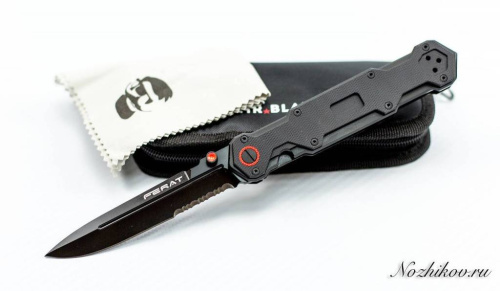 2255 Mr.Blade Ferat Black serrated фото 12