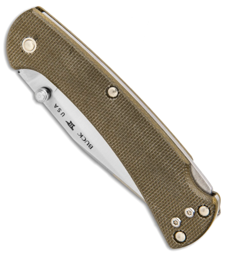 Складной нож Buck Ranger Slim Pro 0112ODS6 фото 11