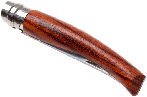 2011 Opinel Нож складной филейный№8 VRI Folding Slim Bubinga фото 2 2011 Opinel Нож складной филейный№8 VRI Folding Slim Bubinga фото 2