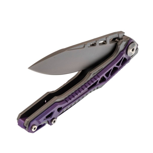 Складной нож Nimo Knives Fat Dragon Purple фото 11