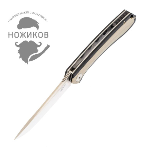 Складной нож Eafengrow EF947 brown фото 3
