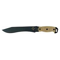 Нож с фиксированным клинком Ontario "NS-9 Tan micarta"